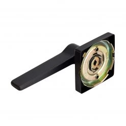 Harney Hardware Door Lever Inactive / Dummy Function Contemporary Style Palm Collection Residential Door Locks