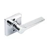 Harney Hardware Door Lever Inactive / Dummy Function Contemporary Style Palm Collection Residential Door Locks
