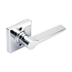 Harney Hardware Door Lever Inactive / Dummy Function Contemporary Style Palm Collection Residential Door Locks