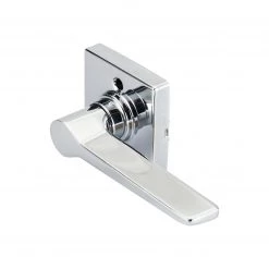 Harney Hardware Door Lever Inactive / Dummy Function Contemporary Style Palm Collection Residential Door Locks