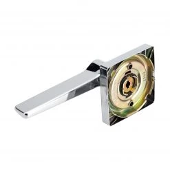 Harney Hardware Door Lever Inactive / Dummy Function Contemporary Style Palm Collection Residential Door Locks