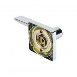 Harney Hardware Door Lever Inactive / Dummy Function Contemporary Style Palm Collection Residential Door Locks