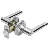 Harney Hardware Door Lever Set Keyed / Entry Function Contemporary Style Fallon Collection