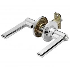 Harney Hardware Door Lever Set Keyed / Entry Function Contemporary Style Fallon Collection 6 Harney Hardware Door Lever Set Keyed / Entry Function Contemporary Style Fallon Collection