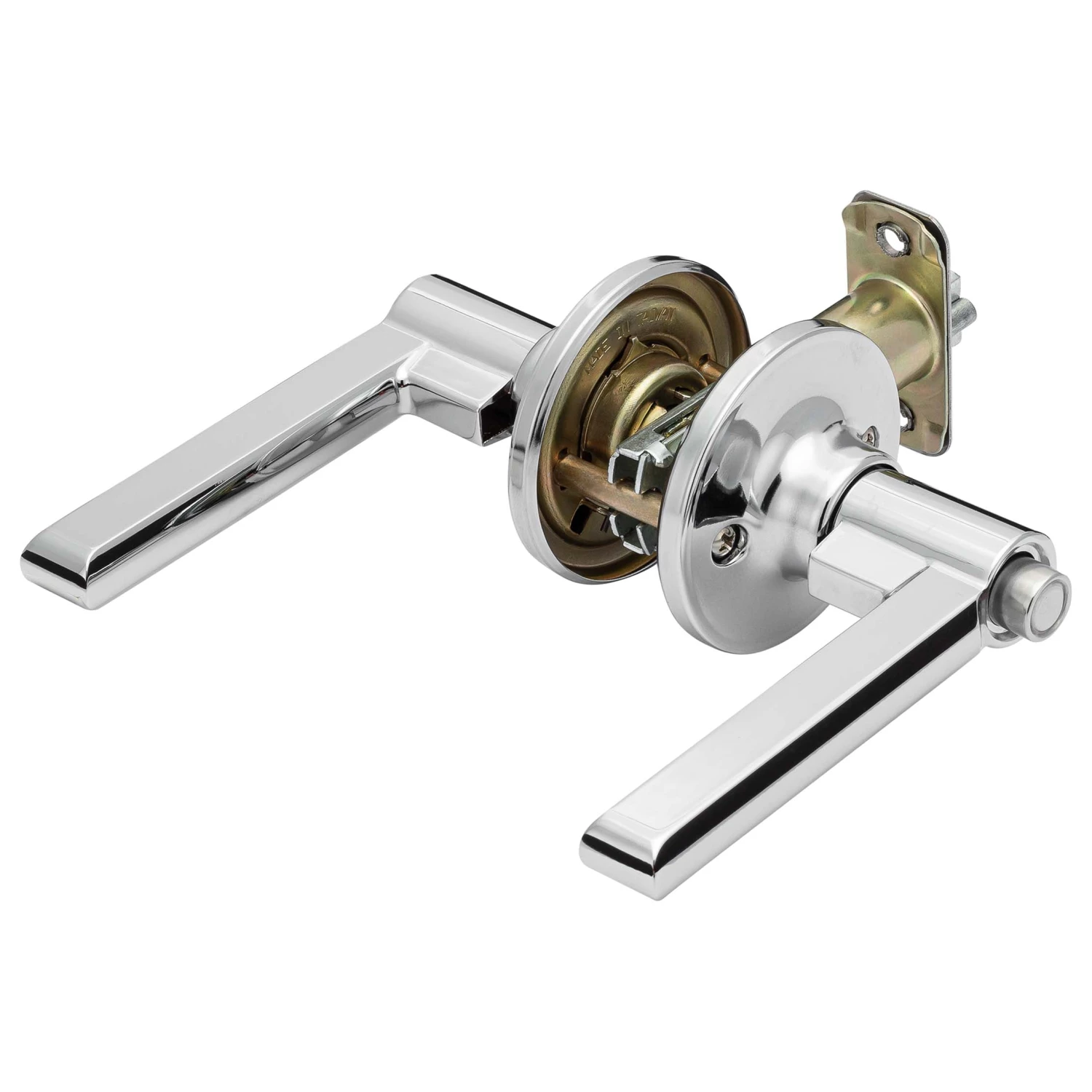 Harney Hardware Door Lever Set Keyed / Entry Function Contemporary Style Fallon Collection 3 Harney Hardware Door Lever Set Keyed / Entry Function Contemporary Style Fallon Collection