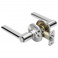 Harney Hardware Door Lever Set Keyed / Entry Function Contemporary Style Fallon Collection 7 Harney Hardware Door Lever Set Keyed / Entry Function Contemporary Style Fallon Collection