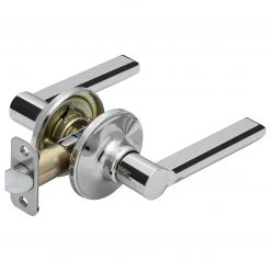 Harney Hardware Residential Door Locks Door Lever Set Closet / Hall / Passage Function Contemporary Style Fallon Collection