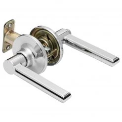 Harney Hardware Residential Door Locks Door Lever Set Closet / Hall / Passage Function Contemporary Style Fallon Collection