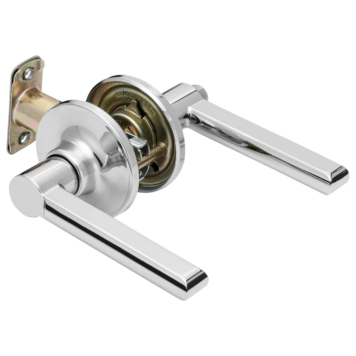 Harney Hardware Residential Door Locks Door Lever Set Closet / Hall / Passage Function Contemporary Style Fallon Collection 2 Harney Hardware Residential Door Locks Door Lever Set Closet / Hall / Passage Function Contemporary Style Fallon Collection