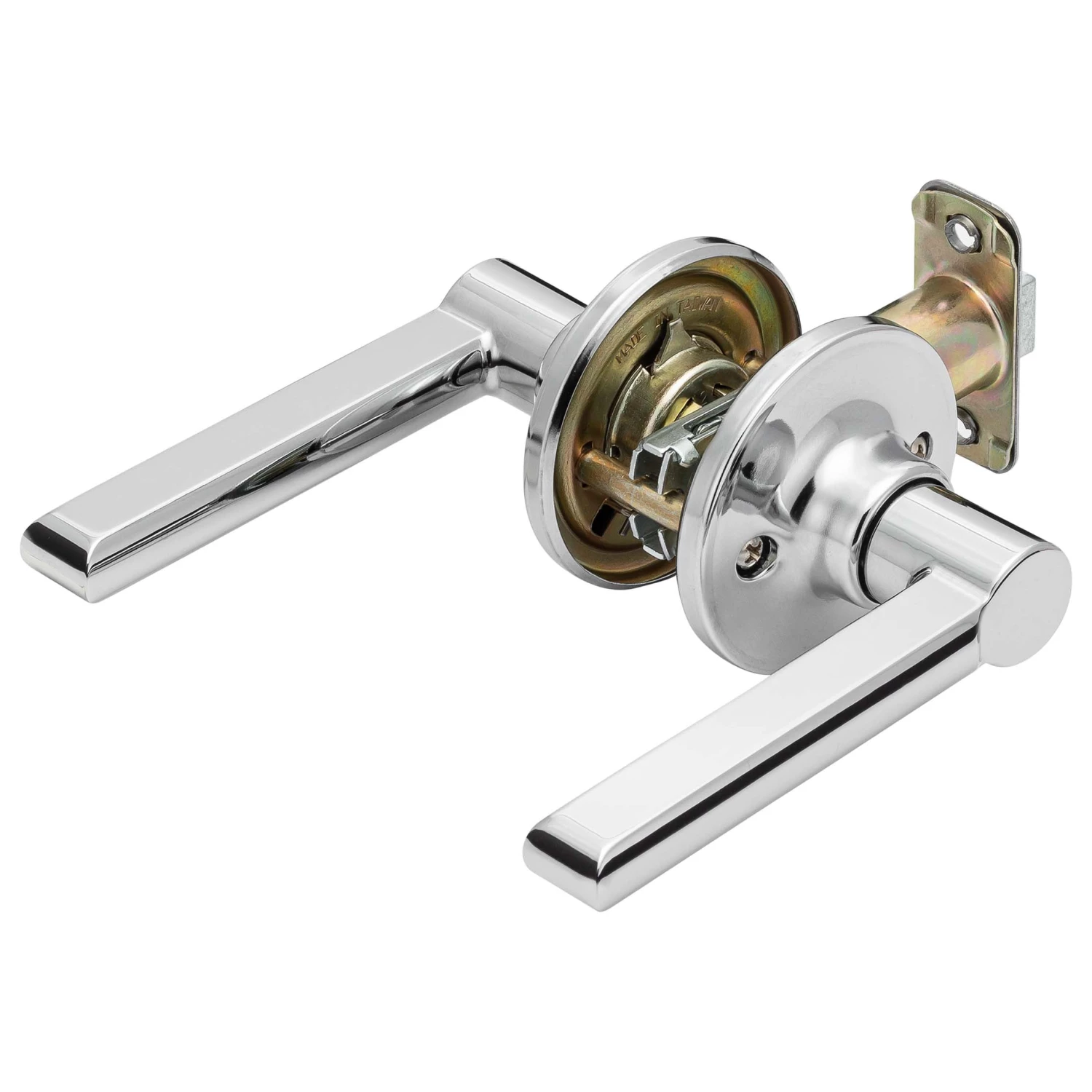 Harney Hardware Residential Door Locks Door Lever Set Closet / Hall / Passage Function Contemporary Style Fallon Collection 3 Harney Hardware Residential Door Locks Door Lever Set Closet / Hall / Passage Function Contemporary Style Fallon Collection