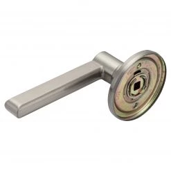 Harney Hardware Door Lever Inactive / Dummy Function Contemporary Style Fallon Collection Residential Door Locks