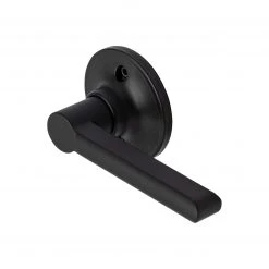 Harney Hardware Door Lever Inactive / Dummy Function Contemporary Style Fallon Collection