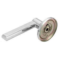 Harney Hardware Door Lever Inactive / Dummy Function Contemporary Style Fallon Collection Residential Door Locks