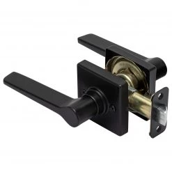Harney Hardware Residential Door Locks Door Lever Set Closet / Hall / Passage Function Contemporary Style Palm Collection