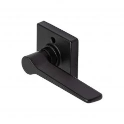 Harney Hardware Door Lever Inactive / Dummy Function Contemporary Style Palm Collection Residential Door Locks