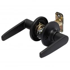 Harney Hardware Door Lever Set Closet / Hall / Passage Function Electra Collection Residential Door Locks