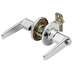 Harney Hardware Door Lever Set Keyed / Entry Function Electra Collection