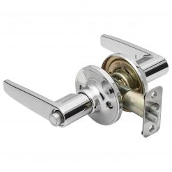 Harney Hardware Door Lever Set Keyed / Entry Function Electra Collection
