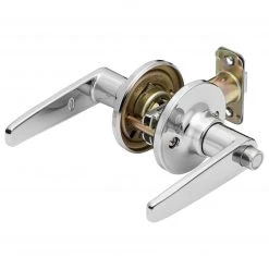 Harney Hardware Residential Door Locks Door Lever Set Bed / Bath / Privacy Function Electra Collection