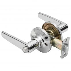 Harney Hardware Residential Door Locks Door Lever Set Bed / Bath / Privacy Function Electra Collection
