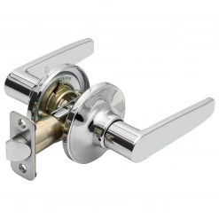Harney Hardware Door Lever Set Closet / Hall / Passage Function Electra Collection