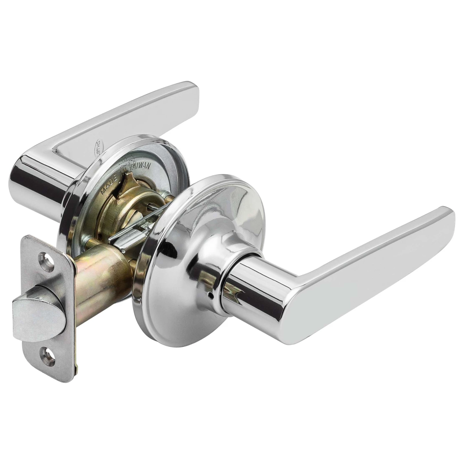 Harney Hardware Door Lever Set Closet / Hall / Passage Function Electra Collection 1 Harney Hardware Door Lever Set Closet / Hall / Passage Function Electra Collection