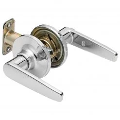 Harney Hardware Door Lever Set Closet / Hall / Passage Function Electra Collection