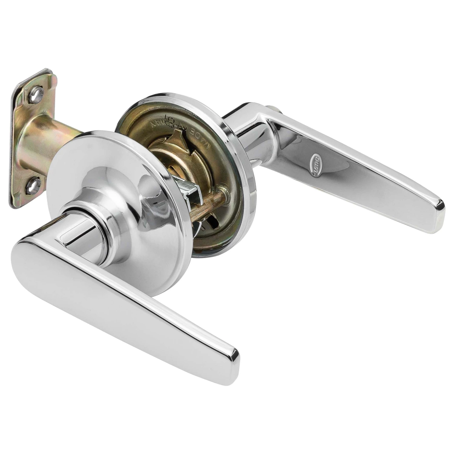 Harney Hardware Door Lever Set Closet / Hall / Passage Function Electra Collection 2 Harney Hardware Door Lever Set Closet / Hall / Passage Function Electra Collection