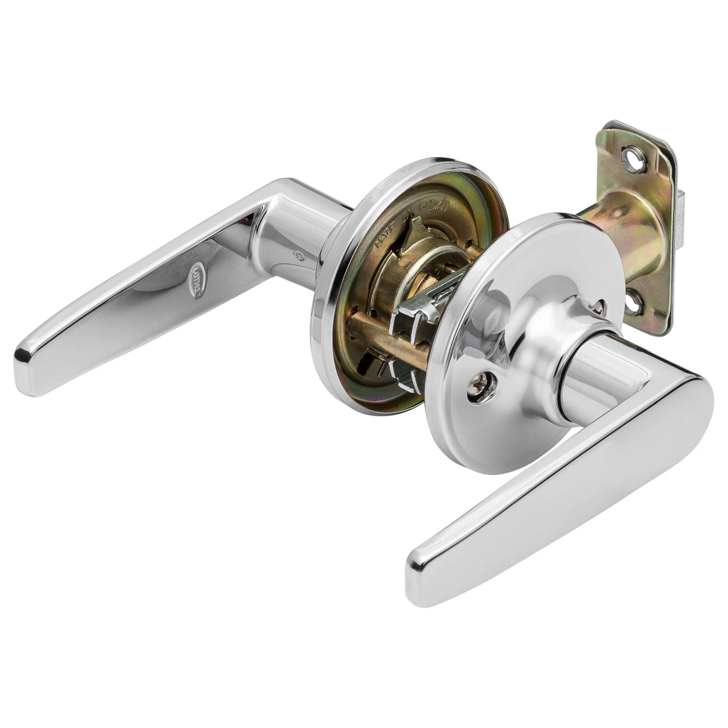 Harney Hardware Door Lever Set Closet / Hall / Passage Function Electra Collection 3 Harney Hardware Door Lever Set Closet / Hall / Passage Function Electra Collection