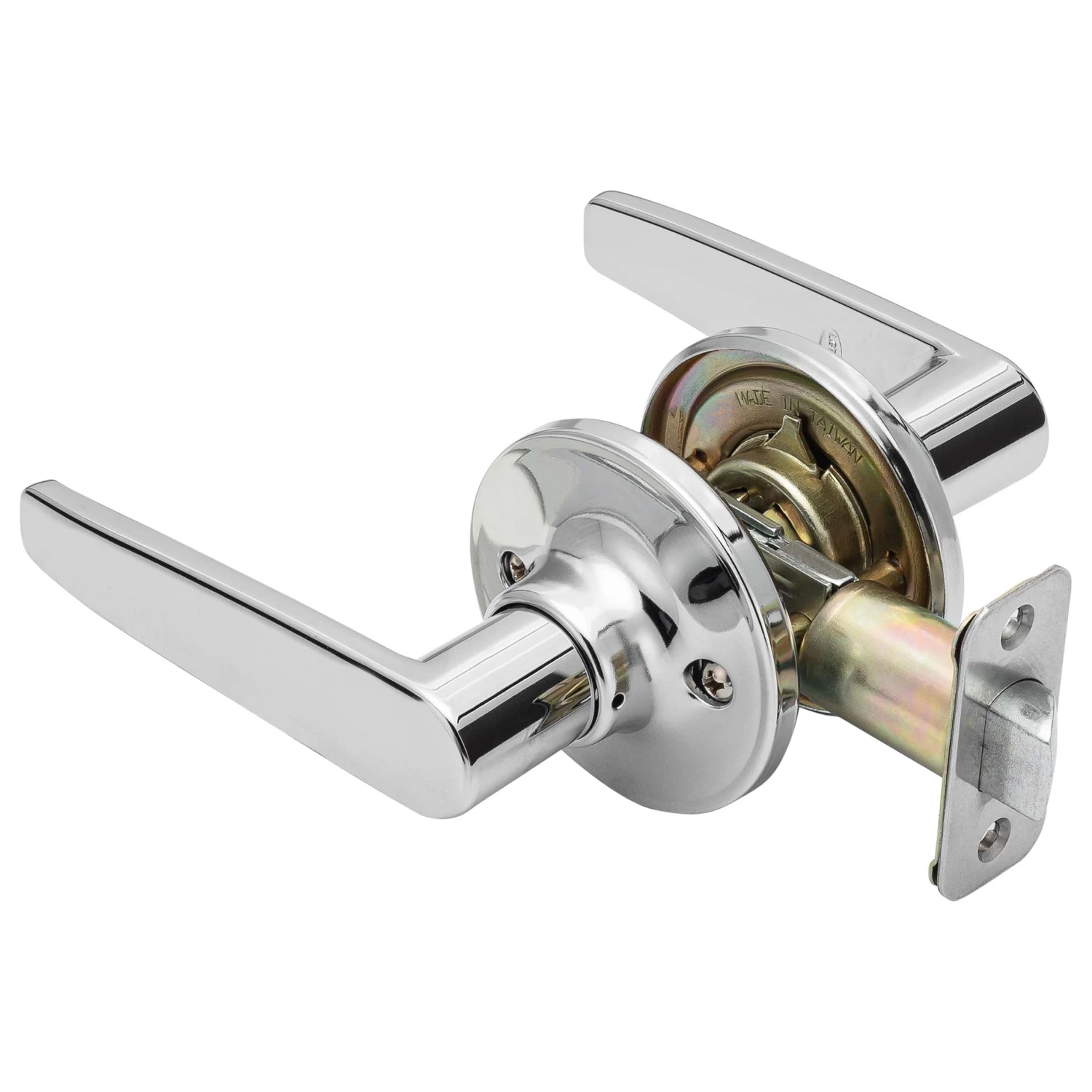 Harney Hardware Door Lever Set Closet / Hall / Passage Function Electra Collection 4 Harney Hardware Door Lever Set Closet / Hall / Passage Function Electra Collection