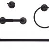 Harney Hardware Bathroom Hardware Sets Alexandria Venetian Bronze Bathroom Hardware Set