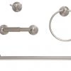 Harney Hardware Bathroom Hardware Sets Alexandria Satin Nickel Bathroom Hardware Set