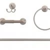 Harney Hardware Bathroom Hardware Sets Austin Satin Nickel Bathroom Hardware Set
