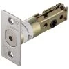 Harney Hardware Commercial Deadbolt Latch, UL Fire Rated, 2 3/8 In. Backset Commercial Door Hardware