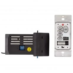 Harney Hardware Ceiling Fans And Lighting Ceiling Fan Remote Wall Control Switch, On / Off, Light Dimmer And Fan Speed Control