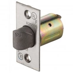 Harney Hardware Commercial Door Hardware Commercial Passage / Privacy Latch, UL Fire Rated, 2 3/8 In. Backset