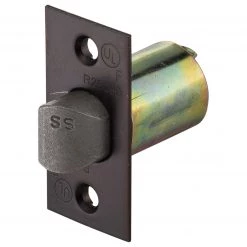 Harney Hardware Commercial Passage / Privacy Latch, UL Fire Rated, 2 3/8 In. Backset