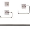 Harney Hardware Bathroom Hardware Sets Daytona Satin Nickel Bathroom Hardware Set