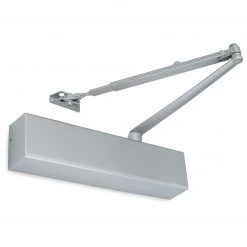 Harney Hardware Commercial Door Closer, UL Fire Rated, ANSI 1, ADA Compliant, SP 1-6