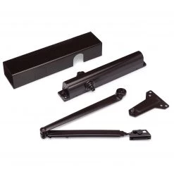 Harney Hardware Commercial Door Closer, UL Fire Rated, ANSI 1, ADA Compliant, SP 1-6 Commercial Door Hardware