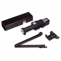 Harney Hardware Commercial Door Closer, UL Fire Rated, ANSI 1, ADA Compliant, SP 1-6