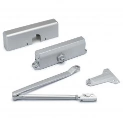Harney Hardware Commercial Door Hardware Commercial Door Closer, UL Fire Rated, ANSI 1, ADA Compliant, SP 1-4