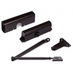 Harney Hardware Commercial Door Closer, UL Fire Rated, ANSI 1, ADA Compliant, SP 1-4