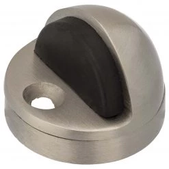 Harney Hardware Dome Stop, Adjustable High And Low Profile