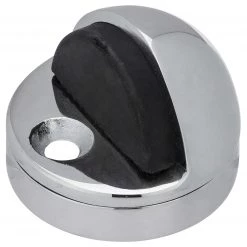 Harney Hardware Dome Stop, Adjustable High And Low Profile Door Stops And Hinges
