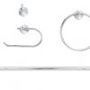 Harney Hardware Duval Chrome Bathroom Hardware Set Bathroom Hardware Sets