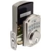 Harney Hardware Electronic Keyless Deadbolt, Arch Top Escutcheon Residential Door Locks
