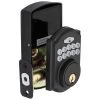 Harney Hardware Electronic Keyless Deadbolt, Arch Top Escutcheon
