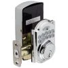 Harney Hardware Electronic Keyless Deadbolt, Arch Top Escutcheon