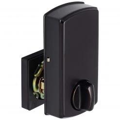 Harney Hardware Bluetooth Electronic Keyless Deadbolt, Square Escutcheon